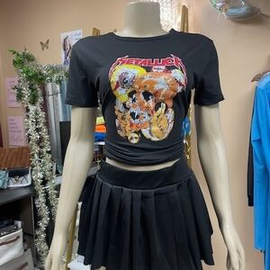 Metallica Graphic Black T-Shirt